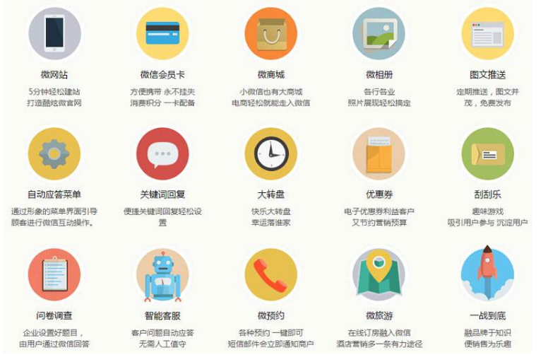 微信小程序開發的發展給人們帶來的優勢