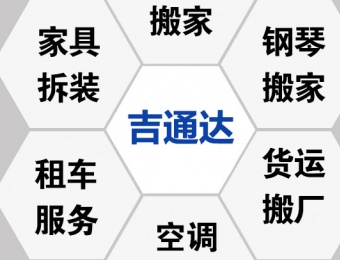 搬家公司案例吉通達搬家