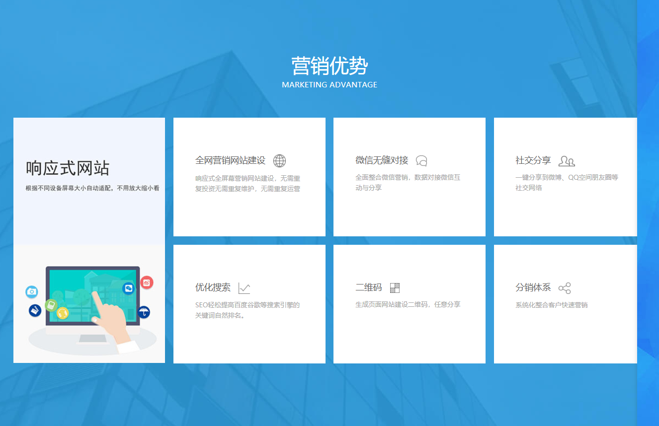 模板網(wǎng)站的服務(wù)器空間配置高